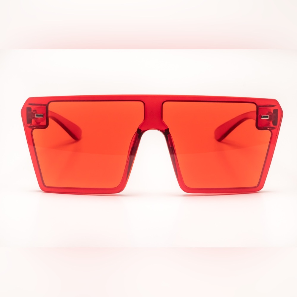 Red Sunglasses